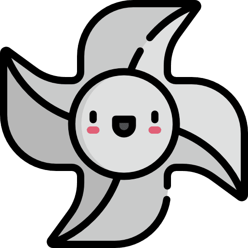 Shuriken miscellaneous ninjas blade icon