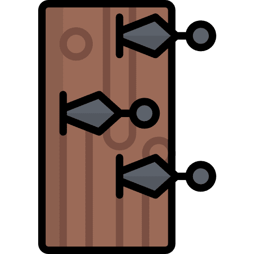 Training training ninja martial arts icon