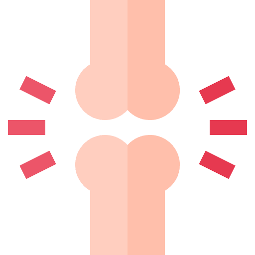 Bones human body healthcare and medical body parts icon