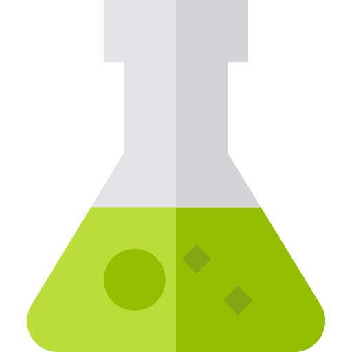 Flask flask flasks chemical icon