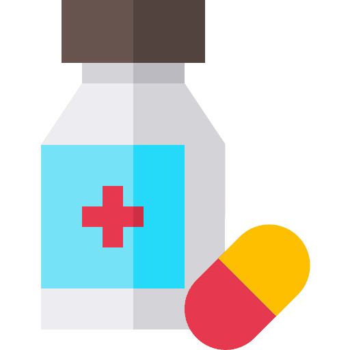 Pills pills pill health care icon