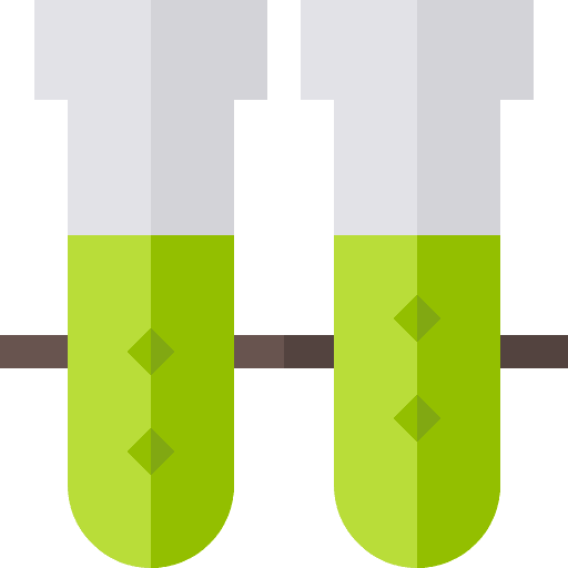 Test tubes test tube science education icon