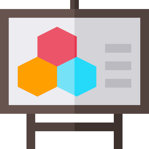 Biology chemistry healthcare and medical science icon