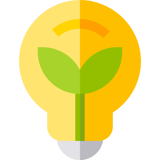 Idea plant farming idea icon