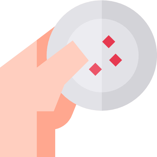 Petri dish biology hands and gestures healthcare and medical icon