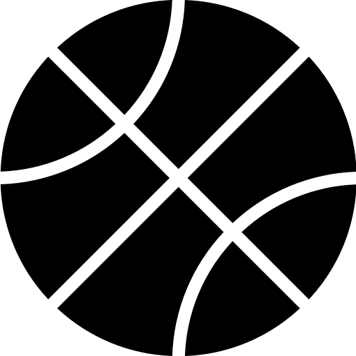 Basketball sports basketball equipment icon