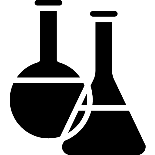 Flask laboratory education science icon