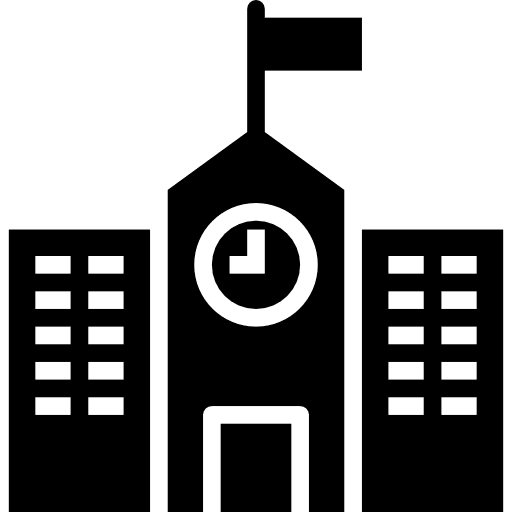 School buildings school college icon