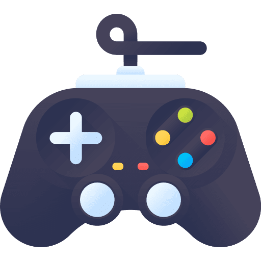 Console console electronics joystick icon