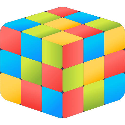 Rubik rubik squares gaming icon