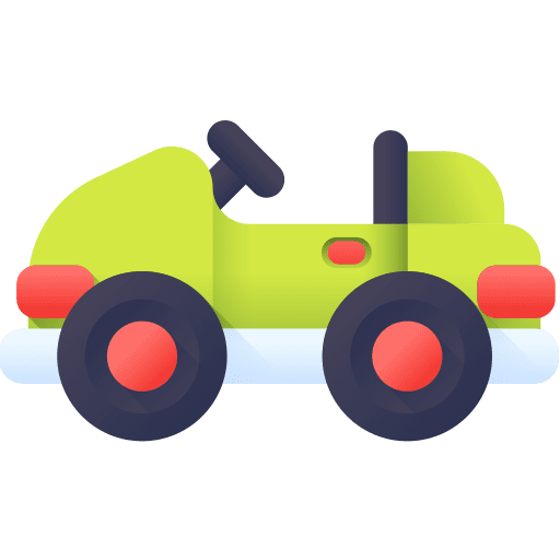 Car car baby toy transport icon