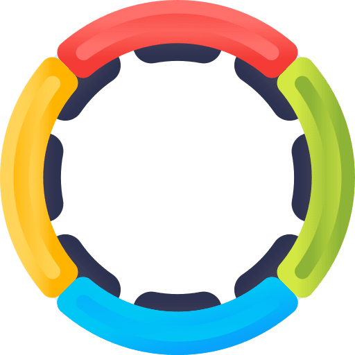 Hula hoop hula hoop fun gaming icon