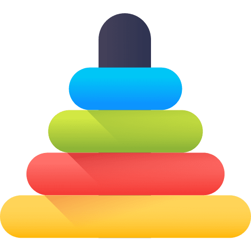 Pyramid pyramid birthday and party childhood icon