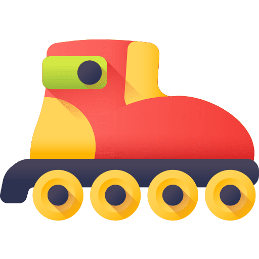 Roller skate hobbies and free time hobbies roller skate icon