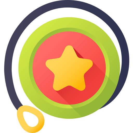 Yoyo fun gaming entertainment icon