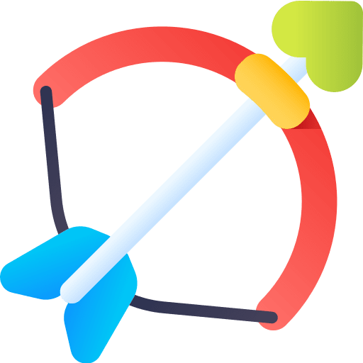 Arrow toy love arrows icon