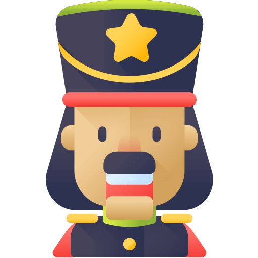 Nutcracker adornment user christmas icon