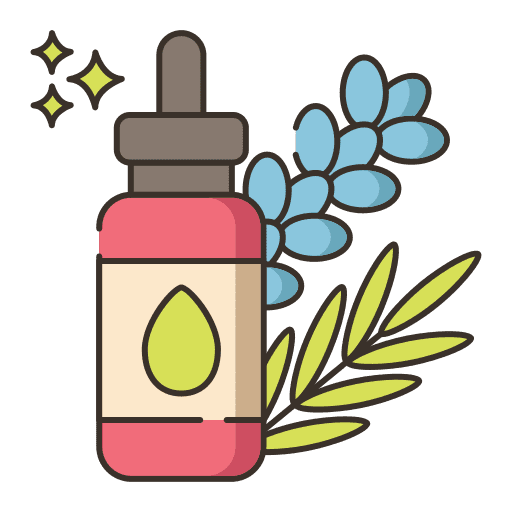 Essential oil beauty aromatherapy spa and relax icon
