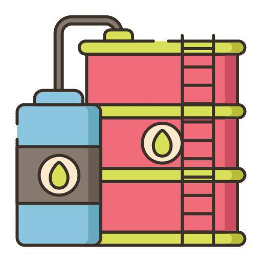 Storage tank storage tank architecture and city architecture icon