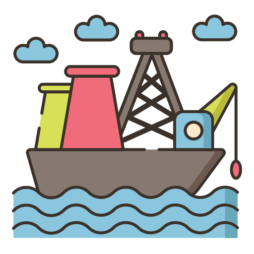 Drill drill transport transportation icon