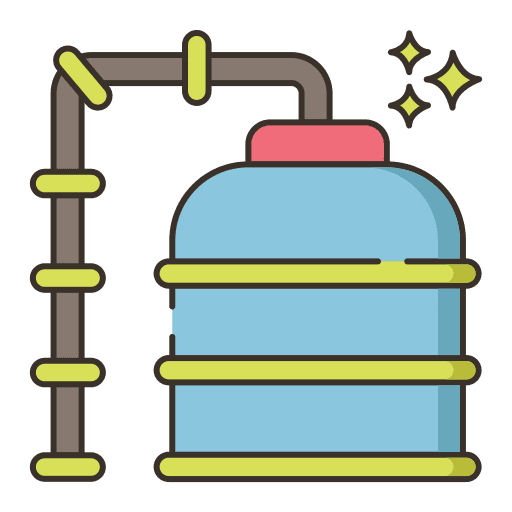 Industry factory industries buildings icon