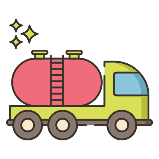 Fuel truck truck fuel truck fuel icon