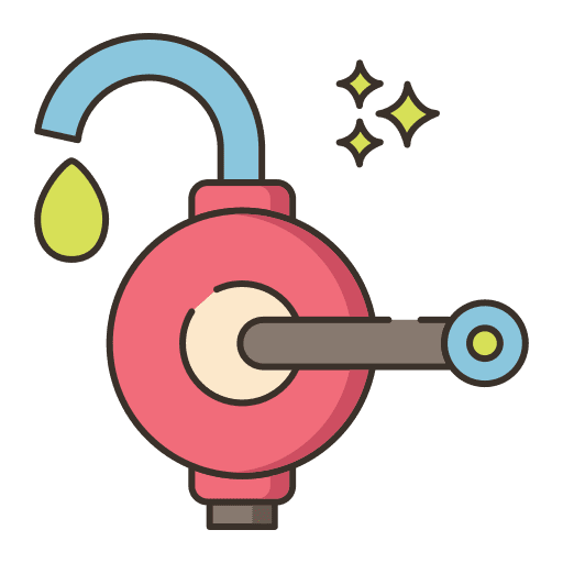 Hand pump hand pump fossil fuels fuel icon