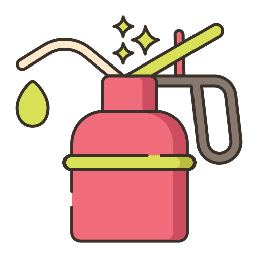 Oiler petroleum industry construction and tools icon