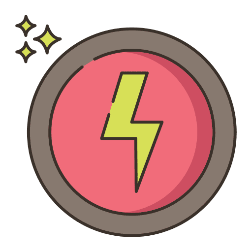 Power industry energy power industry renewable energy icon