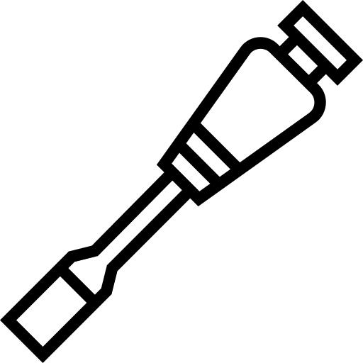 Chisel chisel healthcare and medical dentist icon