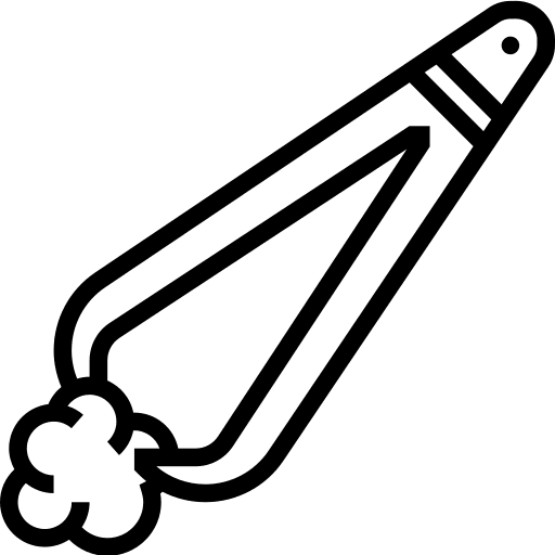 Clamp clamp teeth surgery icon