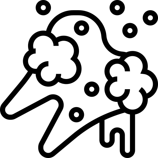 Clean teeth healthcare and medical clean icon