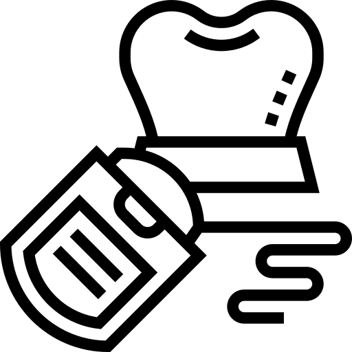 Dental dental dental floss personal care icon