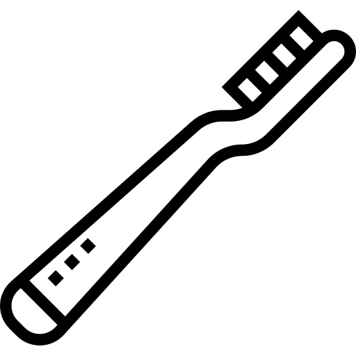 Dental dental tooth tools and utensils icon