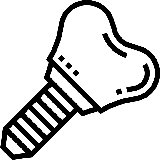 Dental health clinic dental crown teeth icon