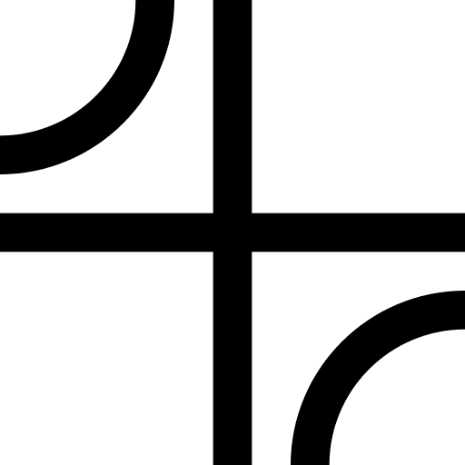 Hyperbole maths symbol shapes and symbols icon