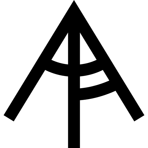 Angle shapes and symbols art and design maths icon