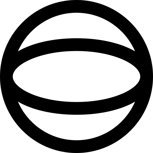 Sphere volume shape shapes and symbols icon