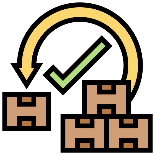 Acceptance box check criteria icon