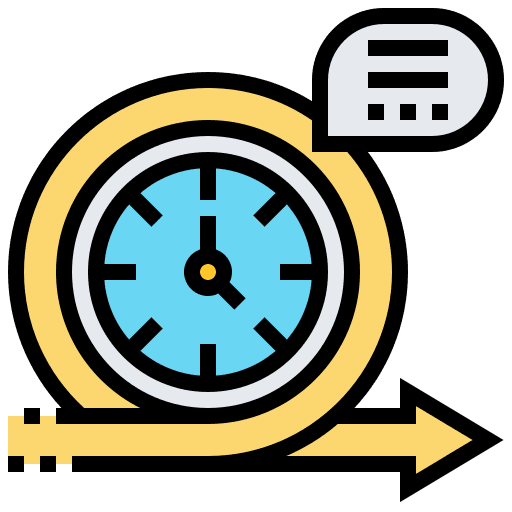 Agile time agile sprint icon