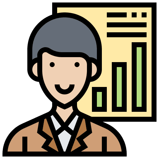 Analyst analyst file business icon