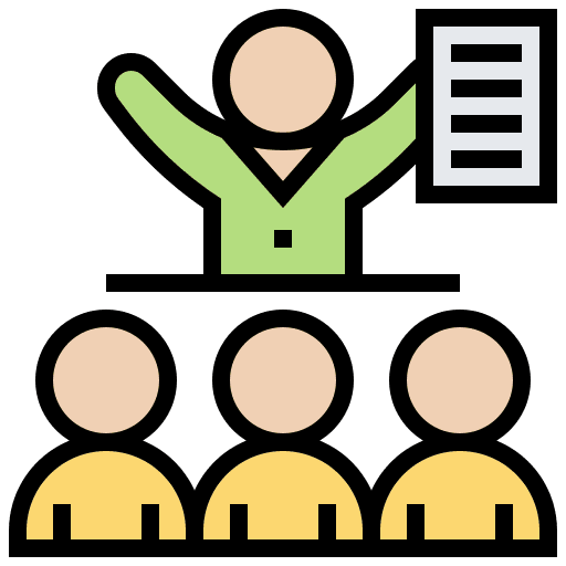 Meeting people team business and finance icon