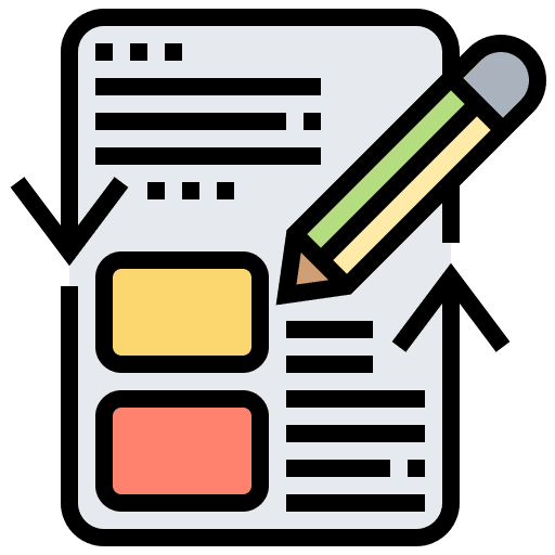 Test paper test software icon