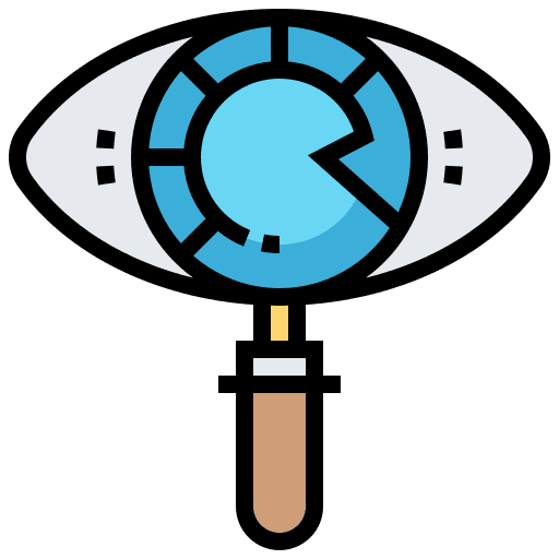 Vision product vision purpose icon