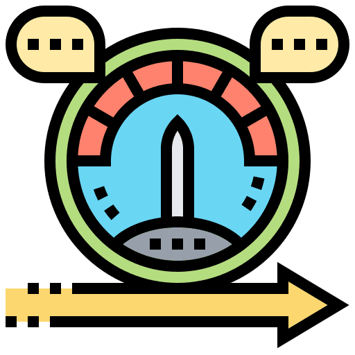 Speed fast racing car cars icon