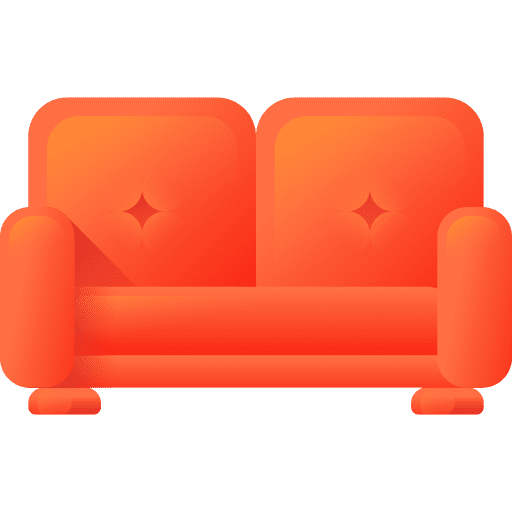 Sofa couch sofa relax icon