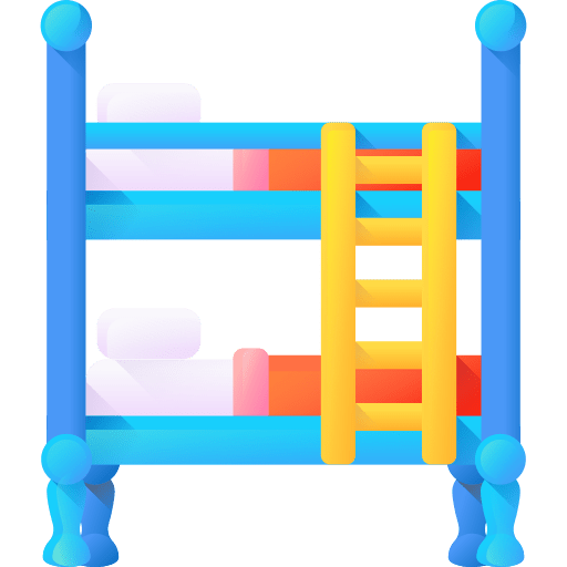 Bunk bunk sleep sleeping icon