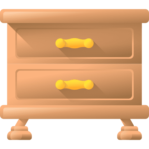 Drawer furniture household drawer icon