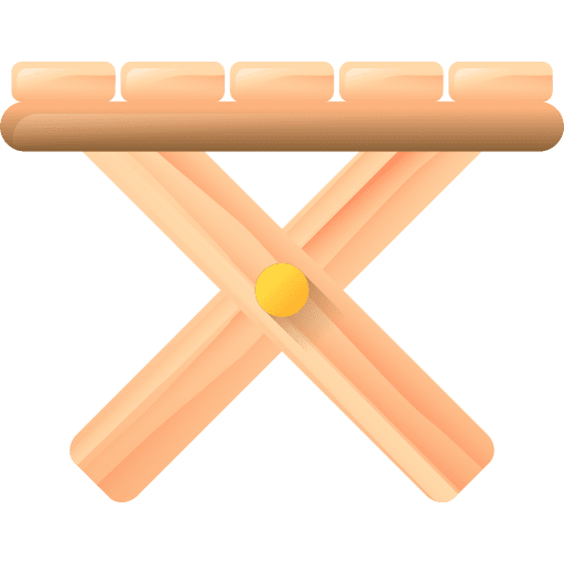 Folding chair folding chair folding chair icon