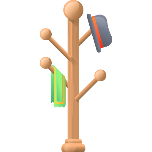 Hanger furniture hanger furniture and household icon